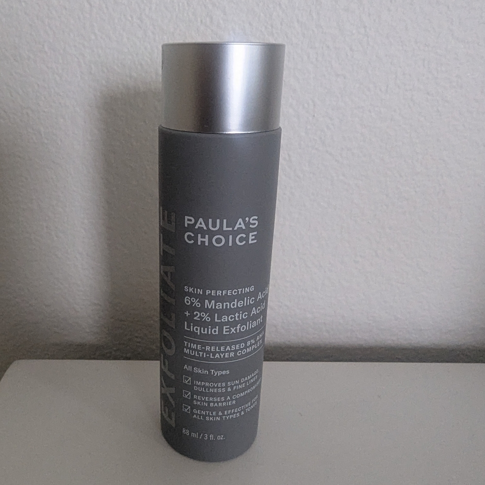 NEW Paula’s Choice 6% Mandelic Acid + 2% Lactic Acid Liquid Exfoliant | Sealed